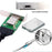 SF-083-26PIN 0.5m External Mini SAS SFF-8088 Male to Female Extension Cable - 7