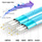 SF-080 PCI-E 5.0 Mini Cool Edge IO MCIO STR PCI-E 8i 74Pin Male to Dual MCIO 38Pin Male Extender Cable 50cm - 6