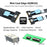 SF-080 PCI-E 5.0 Mini Cool Edge IO MCIO STR PCI-E 8i 74Pin Male to Dual MCIO 38Pin Male Extender Cable 50cm - 7