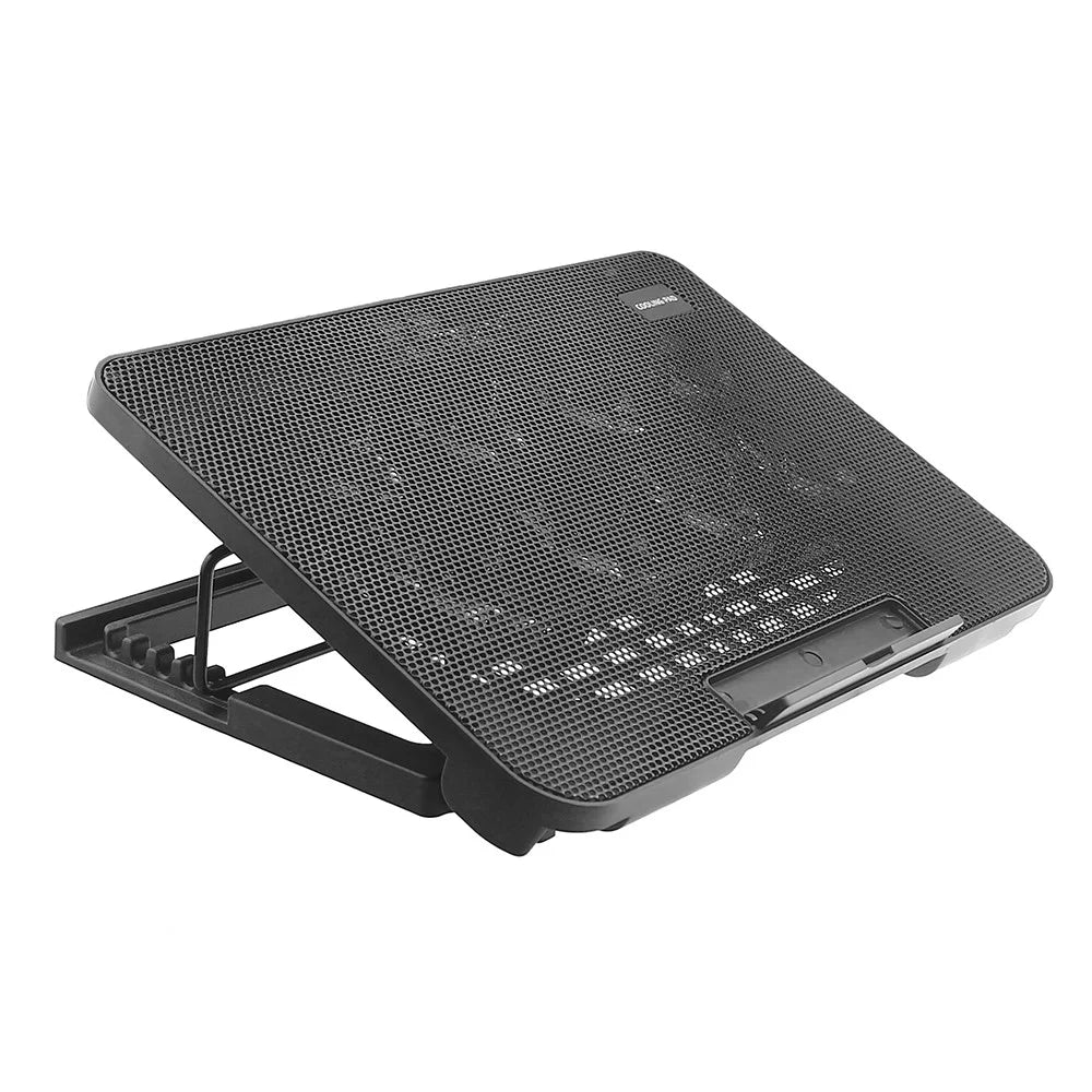 A8 Notebook Computer Cooling Pad Laptop Cooler Cooling Fan Laptop Riser Stand Holder - 3