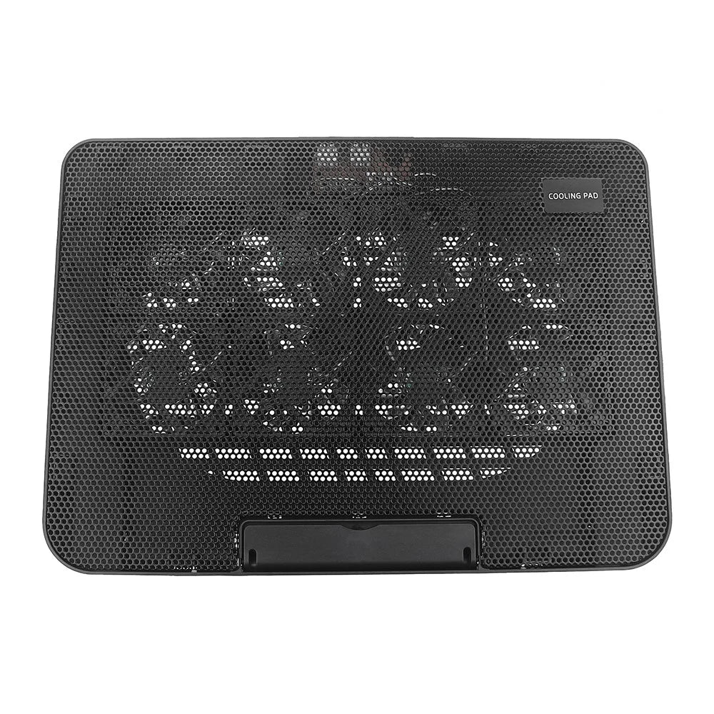 A8 Notebook Computer Cooling Pad Laptop Cooler Cooling Fan Laptop Riser Stand Holder - 5