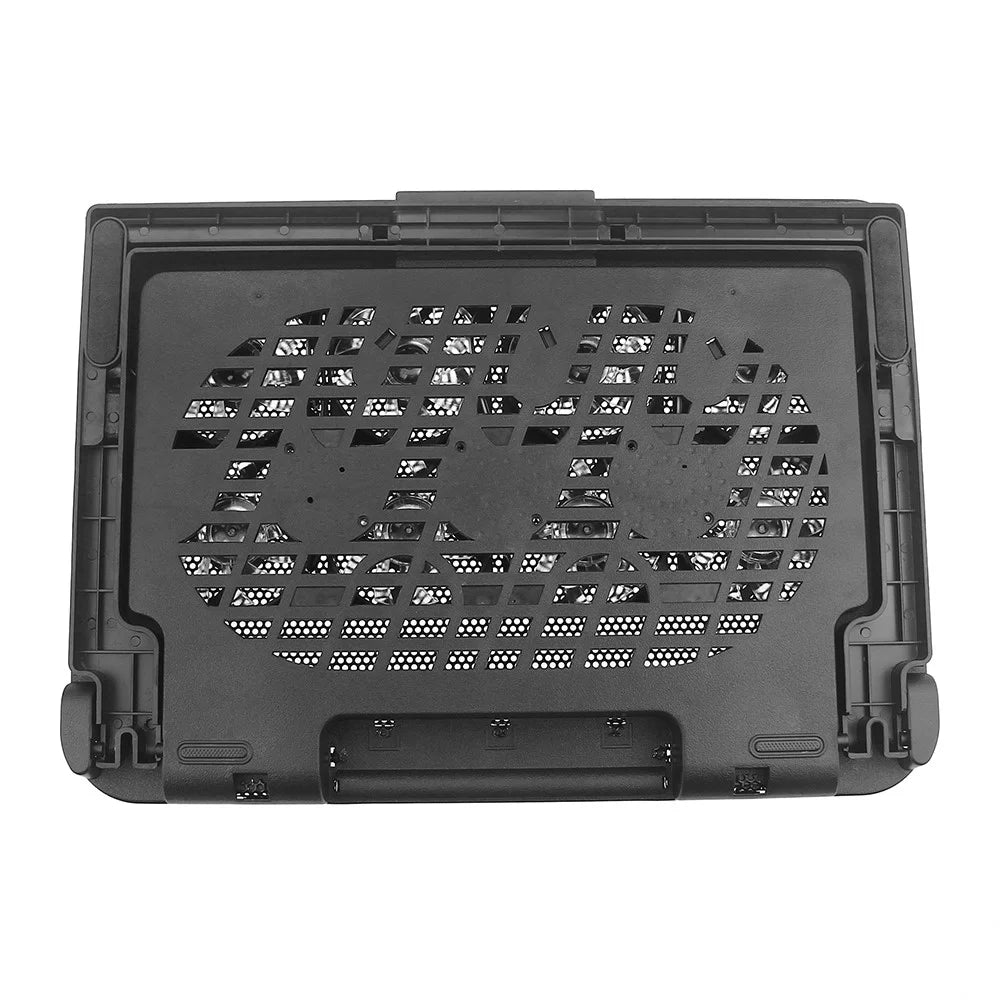 A8 Notebook Computer Cooling Pad Laptop Cooler Cooling Fan Laptop Riser Stand Holder - 6