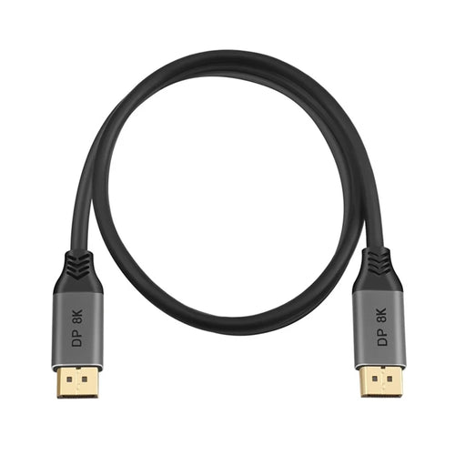 5m DP1.4 Male to Male Cable 8K Displayport HD Video Adapter Cord for HDTV Monitor Projector - 1