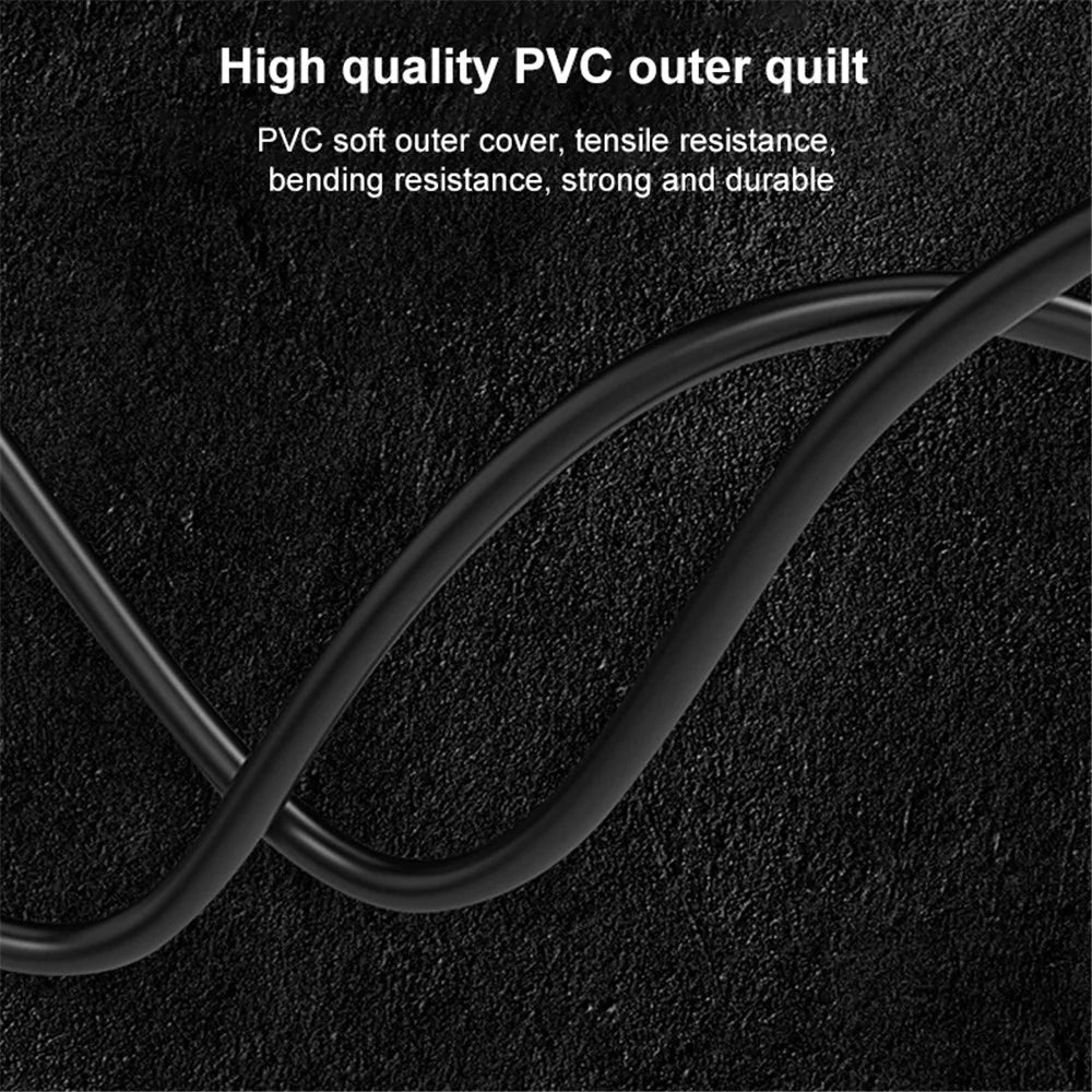 5m DP1.4 Male to Male Cable 8K Displayport HD Video Adapter Cord for HDTV Monitor Projector - 7