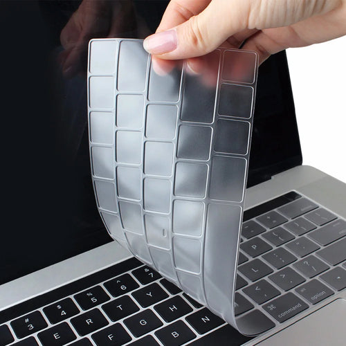 WIWU Soft Silicone Keyboard Protector Film Replacement (US Version) for Apple MacBook Air 13 inch (2018) - 1