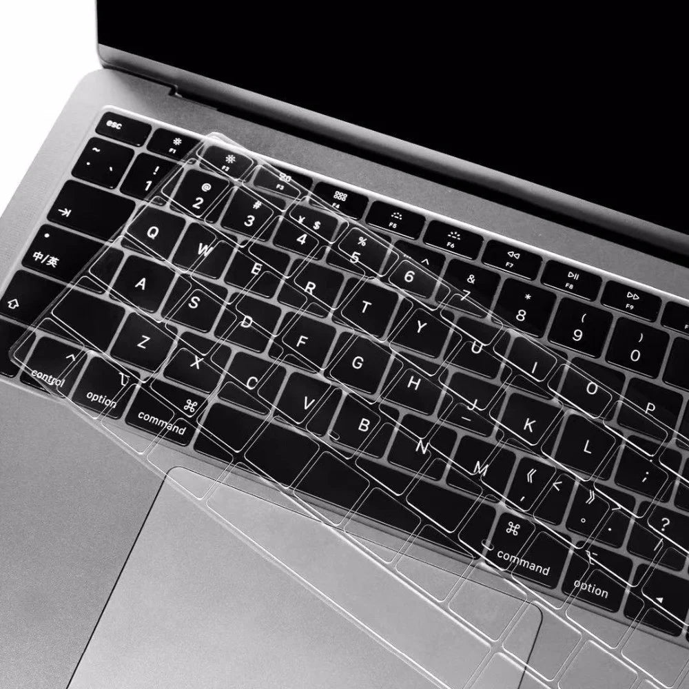 WIWU Soft Silicone Keyboard Protector Film Replacement (US Version) for Apple MacBook Air 13 inch (2018) - 4
