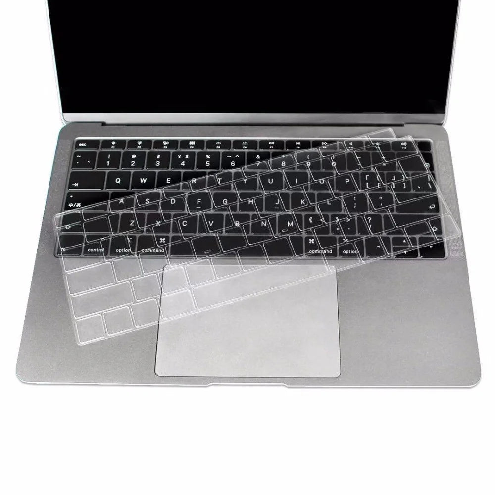 WIWU Soft Silicone Keyboard Protector Film Replacement (US Version) for Apple MacBook Air 13 inch (2018) - 5