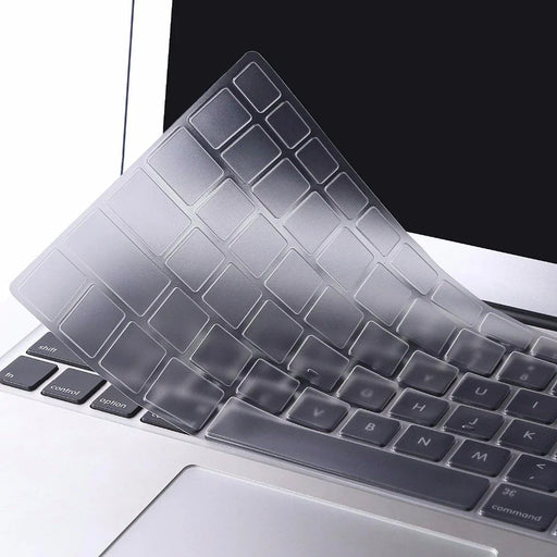 WIWU Anti-dust Waterproof TPU Keyboard Cover for MacBook Air (2020) / Pro 13 inch (2020)  / (2022) / 16 inch (2019) - 2