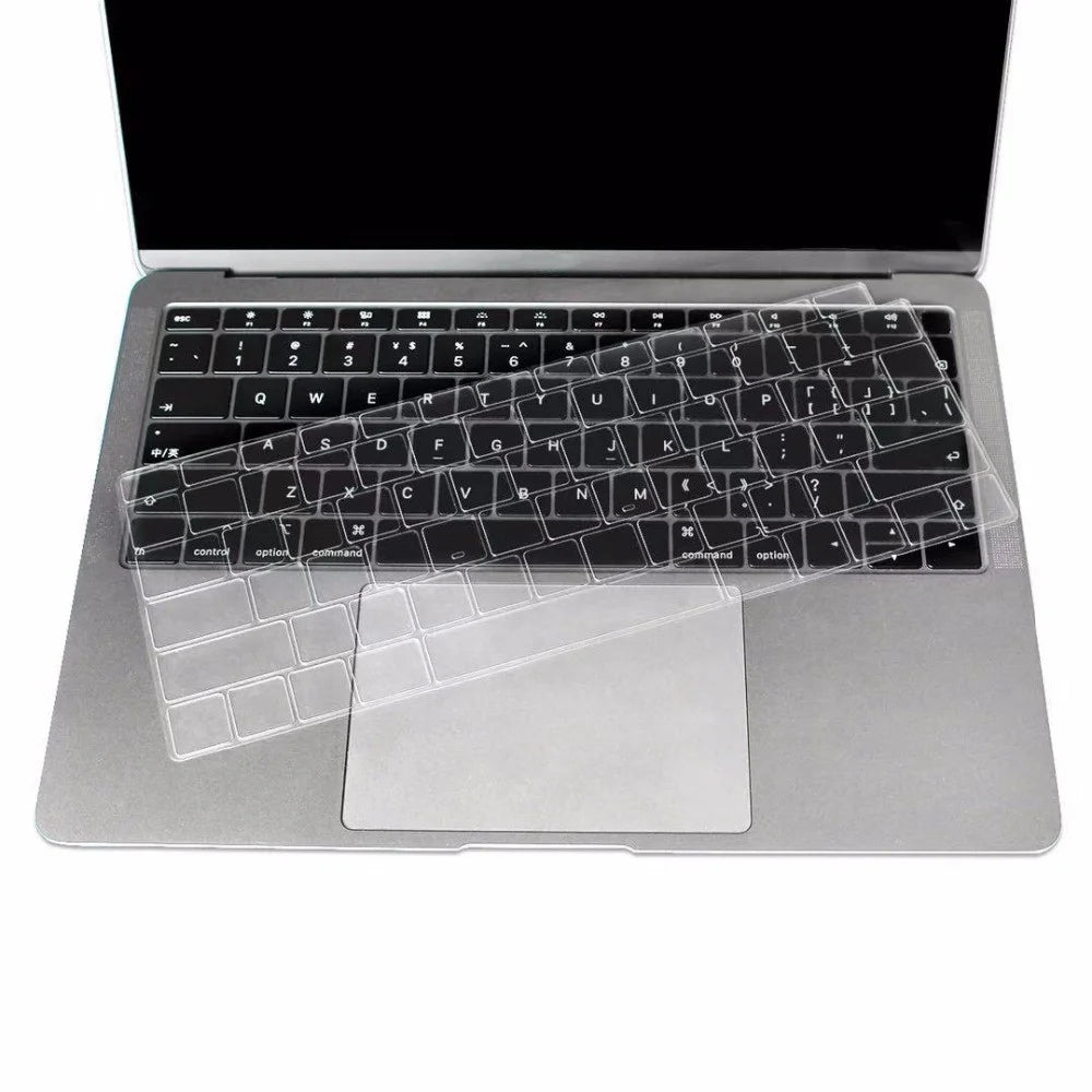 WIWU Anti-dust Waterproof TPU Keyboard Cover for MacBook Air (2020) / Pro 13 inch (2020)  / (2022) / 16 inch (2019) - 4