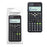 CTIFREE Scientific Calculator 417 Functions for Students / Professionals Digital Display Matrix Complex Equation Solver - Black - 1