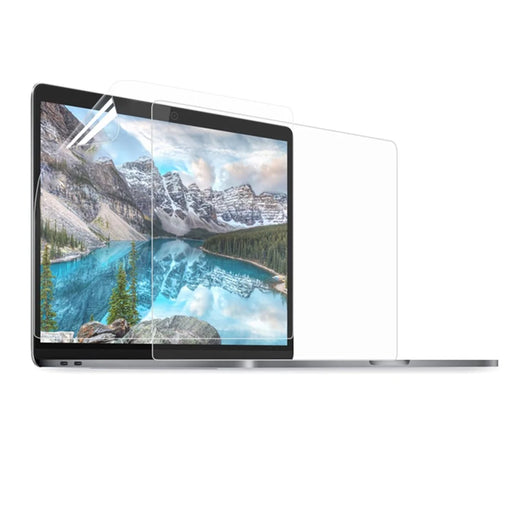 WIWU 2Pcs / Pack Full Coverage Anti-Scratch HD Clear PET Shield for MacBook Pro 16 inch (2024) M4 A3403 / A3186 / (2023) M3 A2991 / M2 A2780 / (2021) - 1