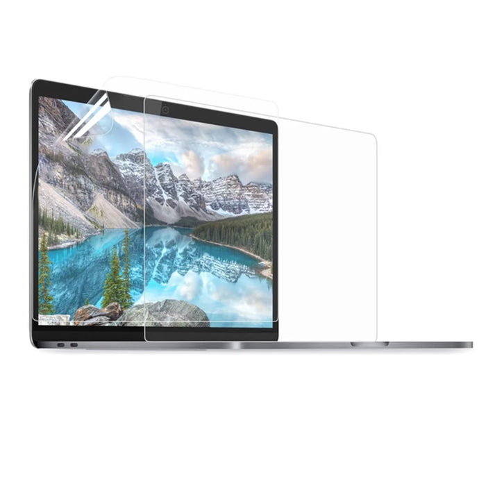 WIWU 2Pcs / Pack Full Coverage Anti-Scratch HD Clear PET Shield for MacBook Pro 16 inch (2024) M4 A3403 / A3186 / (2023) M3 A2991 / M2 A2780 / (2021) - 1