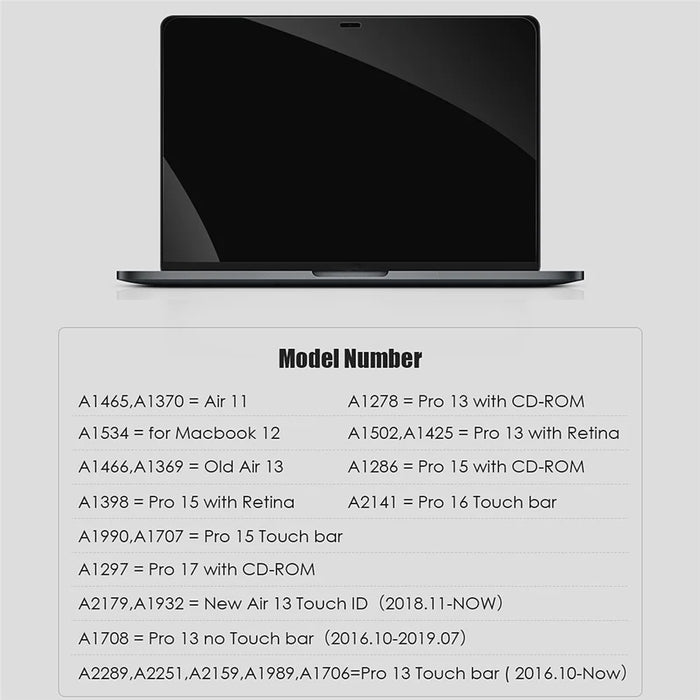 Anti-scratch Ultra Clear Soft PET Screen Protector Film for MacBook Pro 13 inch (2012) (A1278) - 6