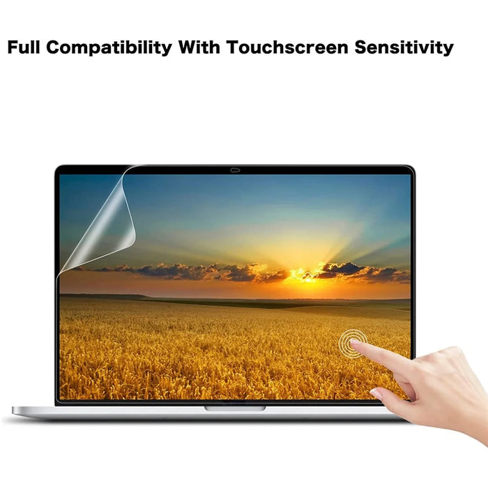 Anti-fingerprint Dustproof Matte Soft PET Screen Protector for MacBook Air 13 inch (2013-2017) (A1466) - 5