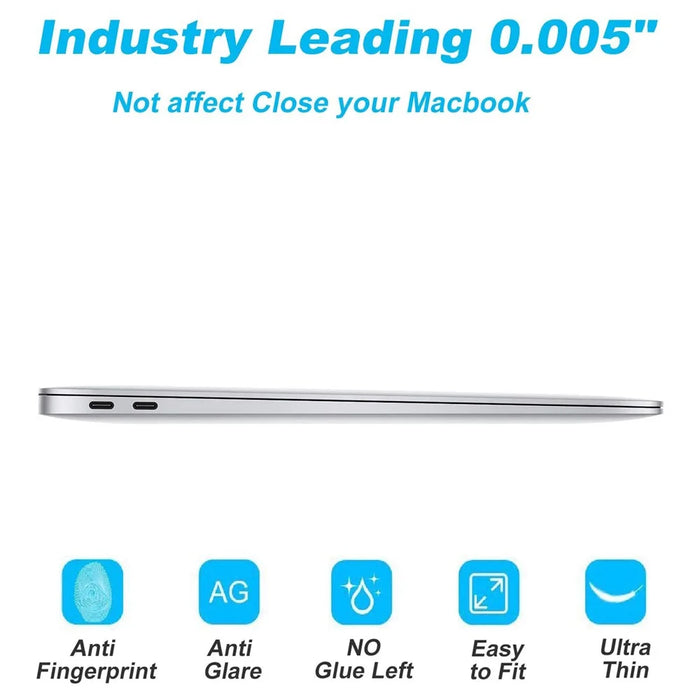 Anti-fingerprint Dustproof Matte Soft PET Screen Protector for MacBook Air 13 inch (2013-2017) (A1466) - 7