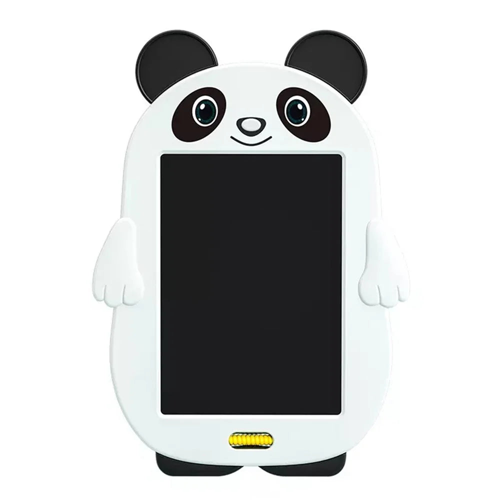 8.5-Inch Color LCD Writing Tablet Panda Shaped Design Doodle Board Kids Gifts Drawing Pad with One-key Lock Screen Function - 1