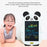 8.5-Inch Color LCD Writing Tablet Panda Shaped Design Doodle Board Kids Gifts Drawing Pad with One-key Lock Screen Function - 2