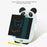 8.5-Inch Color LCD Writing Tablet Panda Shaped Design Doodle Board Kids Gifts Drawing Pad with One-key Lock Screen Function - 3