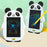 8.5-Inch Color LCD Writing Tablet Panda Shaped Design Doodle Board Kids Gifts Drawing Pad with One-key Lock Screen Function - 6