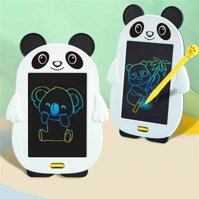 8.5-Inch Color LCD Writing Tablet Panda Shaped Design Doodle Board Kids Gifts Drawing Pad with One-key Lock Screen Function - 6