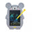 8.5 Inch Color LCD Writing Tablet Cartoon Mouse Shaped Kids Doodle Handwriting Board Children Learning Toy Drawing Pad with One-key Lock Screen Function - 1