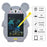 8.5 Inch Color LCD Writing Tablet Cartoon Mouse Shaped Kids Doodle Handwriting Board Children Learning Toy Drawing Pad with One-key Lock Screen Function - 6