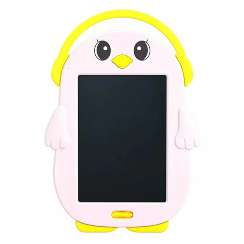 Children Penguin Shaped Doodle 8.5 Inch LCD Writing Tablet Kids Learning Handwriting Board Home School Drawing Pad - 1