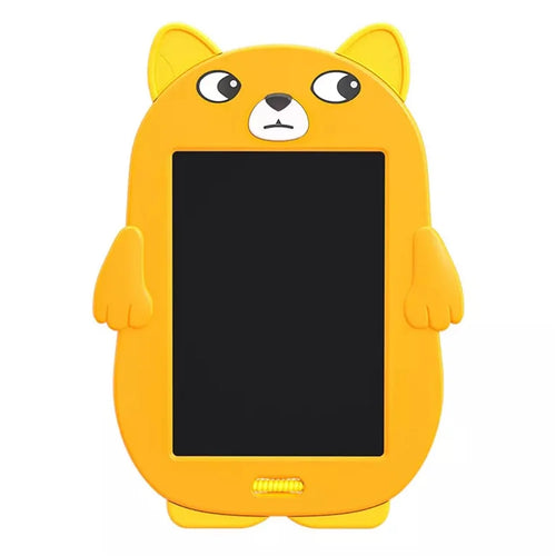 Cartoon Dog Shaped Children Doodle 8.5-Inch LCD Drawing Pad Toddler Writing Tablet Handwriting Board with Lock Function One-click Erase - 1