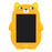 Cartoon Dog Shaped Children Doodle 8.5-Inch LCD Drawing Pad Toddler Writing Tablet Handwriting Board with Lock Function One-click Erase - 1