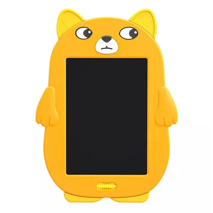 Cartoon Dog Shaped Children Doodle 8.5-Inch LCD Drawing Pad Toddler Writing Tablet Handwriting Board with Lock Function One-click Erase - 1