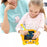 Cartoon Dog Shaped Children Doodle 8.5-Inch LCD Drawing Pad Toddler Writing Tablet Handwriting Board with Lock Function One-click Erase - 2