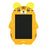 Tiger Shaped Kids 8.5 Inch LCD Drawing Pad Toddler Boys Girls Doodle Writing Tablet Handwriting Board with Lock Function One-click Erase - 1