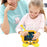 Tiger Shaped Kids 8.5 Inch LCD Drawing Pad Toddler Boys Girls Doodle Writing Tablet Handwriting Board with Lock Function One-click Erase - 2