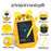 Tiger Shaped Kids 8.5 Inch LCD Drawing Pad Toddler Boys Girls Doodle Writing Tablet Handwriting Board with Lock Function One-click Erase - 3