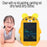 Tiger Shaped Kids 8.5 Inch LCD Drawing Pad Toddler Boys Girls Doodle Writing Tablet Handwriting Board with Lock Function One-click Erase - 7