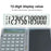 Multifunction 12-Digit Calculator LCD Writing Tablet Handwriting Drawing Tablet Notepad with One-key Lock Screen Function for Office, School, Business - 4