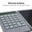 Multifunction 12-Digit Calculator LCD Writing Tablet Handwriting Drawing Tablet Notepad with One-key Lock Screen Function for Office, School, Business - 6
