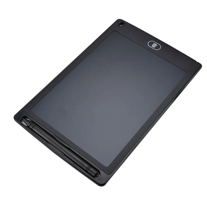 8.5inch LCD Handwriting Board Drawing Writing Graffiti Tablet Memo Pad with Stylus Pen - Black - 1
