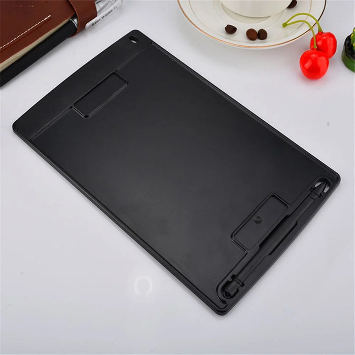 8.5inch LCD Handwriting Board Drawing Writing Graffiti Tablet Memo Pad with Stylus Pen - Black - 4