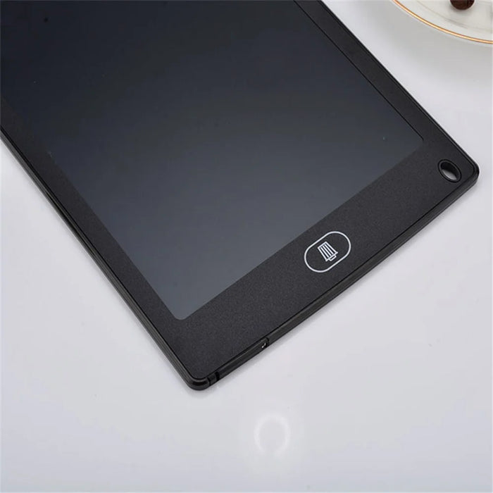 8.5inch LCD Handwriting Board Drawing Writing Graffiti Tablet Memo Pad with Stylus Pen - Black - 5