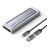 ORICO AXM2S-G2-V1-GY-BP M.2 NVME SSD Enclosure USB Type-C 3.2 to NVME Adapter - 1