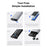 ORICO AXM2S-G2-V1-GY-BP M.2 NVME SSD Enclosure USB Type-C 3.2 to NVME Adapter - 3