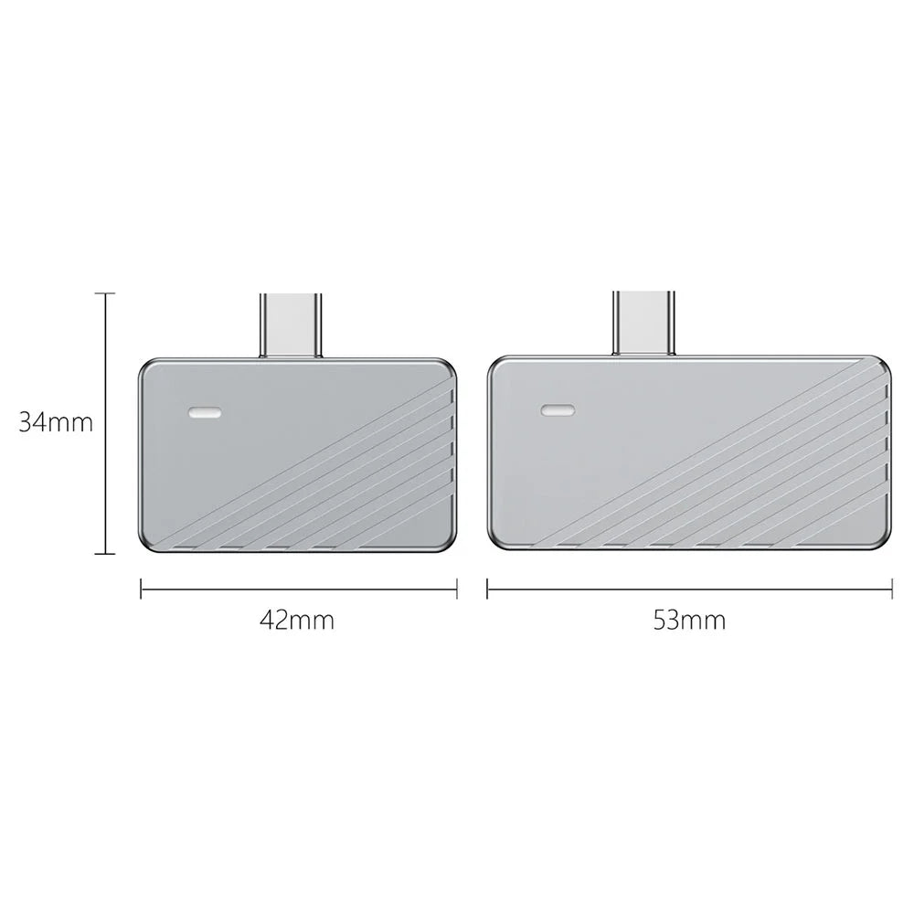 JEYI M.2 NVMe SSD Enclosure USB 3.1 Gen2 Type-C Portable Solid State Drive External Case - i9 Linglong 2230C - 7
