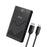 DM HD010 2.5 Inch Type-C USB3.2 Gen1 External Hard Drive Enclosure 5Gbps High Speed Transfer for SATA HDD SSD - Black - 1
