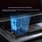 DM HD010 2.5 Inch Type-C USB3.2 Gen1 External Hard Drive Enclosure 5Gbps High Speed Transfer for SATA HDD SSD - Black - 4