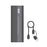 DM HD1300 USB 3.2 Gen2 10Gbps M.2 NVME + NGFF SSD Enclosure Support NVMe SATA 2230-2280 for PC/Mac/Android - Dark Gray - 1
