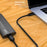 DM HD1300 USB 3.2 Gen2 10Gbps M.2 NVME + NGFF SSD Enclosure Support NVMe SATA 2230-2280 for PC/Mac/Android - Dark Gray - 3