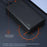 DM HD035 3.5 Inch USB3.0 SATA External Hard Drive Enclosure for HDD SSD up to 16TB - Black - 2