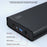 DM HD035 3.5 Inch USB3.0 SATA External Hard Drive Enclosure for HDD SSD up to 16TB - Black - 3