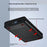 DM HD035 3.5 Inch USB3.0 SATA External Hard Drive Enclosure for HDD SSD up to 16TB - Black - 4